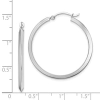 Thumbnail for 14K Polished Hoop Earrings