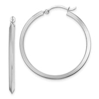 Thumbnail for 14K Polished Hoop Earrings