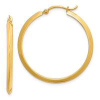 Thumbnail for 14K Polished Hoop Earrings