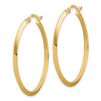Thumbnail for 14K Polished Hoop Earrings