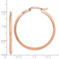 Thumbnail for 14K Polished Hoop Earrings