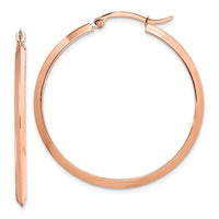Thumbnail for 14K Polished Hoop Earrings