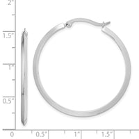 Thumbnail for 14K Polished Hoop Earrings