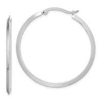 Thumbnail for 14K Polished Hoop Earrings