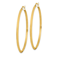 Thumbnail for 14K Polished Hoop Earrings