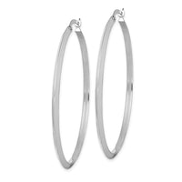 Thumbnail for 14K Polished Hoop Earrings