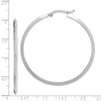 Thumbnail for 14K Polished Hoop Earrings