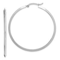Thumbnail for 14K Polished Hoop Earrings