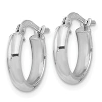 Thumbnail for 14k Polished 3.7mm Hoop Earrings