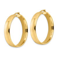 Thumbnail for 14K Polished Hoop Earrings