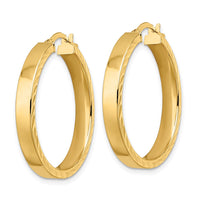 Thumbnail for 14K Polished Hoop Earrings