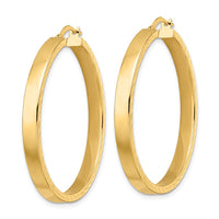 Thumbnail for 14K Polished Hoop Earrings