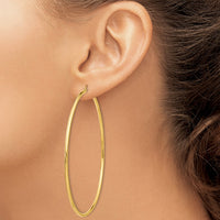 Thumbnail for 14k Hoop Earrings