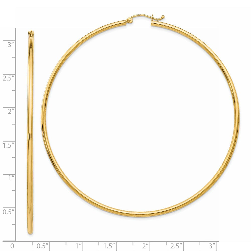 14k Hoop Earrings