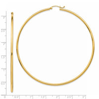 Thumbnail for 14k Hoop Earrings