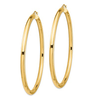 Thumbnail for 14k 4mm Hoop Earrings