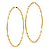 Thumbnail for 14K Endless Hoop Earrings