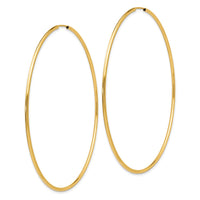 Thumbnail for 14K Endless Hoop Earrings