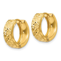 Thumbnail for 14k 5mm Hinged Hoop Earrings