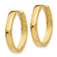 Thumbnail for 14K Hinged Hoop Earrings