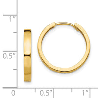 Thumbnail for 14K Hinged Hoop Earrings