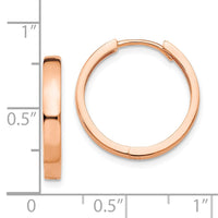 Thumbnail for 14K Hinged Hoop Earrings