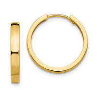 Thumbnail for 14K Hinged Hoop Earrings