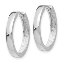 Thumbnail for 14k White Gold Hinged Earrings