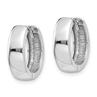 Thumbnail for 14k White Gold Hinged Earrings