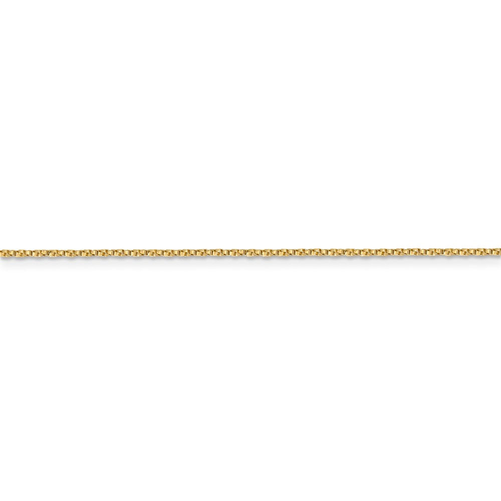 14k .95mm Twisted Box Chain