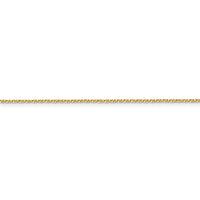 Thumbnail for 14k .95mm Twisted Box Chain