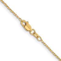Thumbnail for 14k .95mm Twisted Box Chain