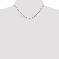 Thumbnail for 14k .95mm Twisted Box Chain