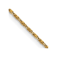 Thumbnail for 14k .95mm Twisted Box Chain