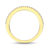 Thumbnail for 14K Yellow Gold 1/6 Ct.Tw. Diamond Stackable Band