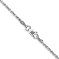 Thumbnail for 14k WG 1.5mm Regular Rope Chain
