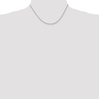 Thumbnail for 14k WG 1.5mm Regular Rope Chain