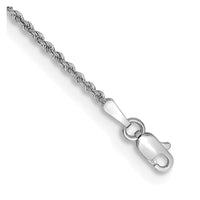 Thumbnail for 14k WG 1.5mm Regular Rope Chain