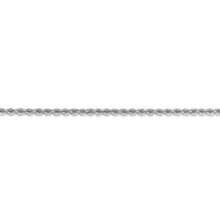 Thumbnail for 14k WG 2.25mm Regular Rope Chain