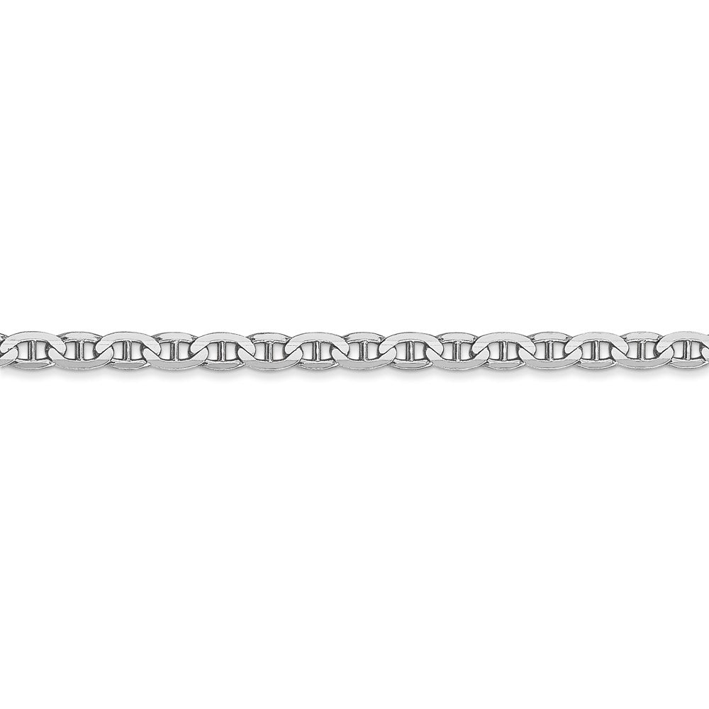 14k WG 3mm Concave Anchor Chain