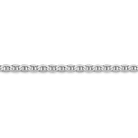 Thumbnail for 14k WG 3mm Concave Anchor Chain