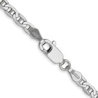 Thumbnail for 14k WG 3mm Concave Anchor Chain