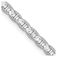 Thumbnail for 14k WG 3mm Concave Anchor Chain