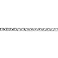 Thumbnail for 14k WG 3.75mm Concave Anchor Chain
