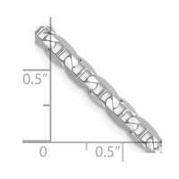 Thumbnail for 14k WG 3.75mm Concave Anchor Chain
