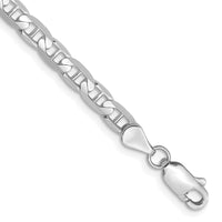 Thumbnail for 14k WG 3.75mm Concave Anchor Chain