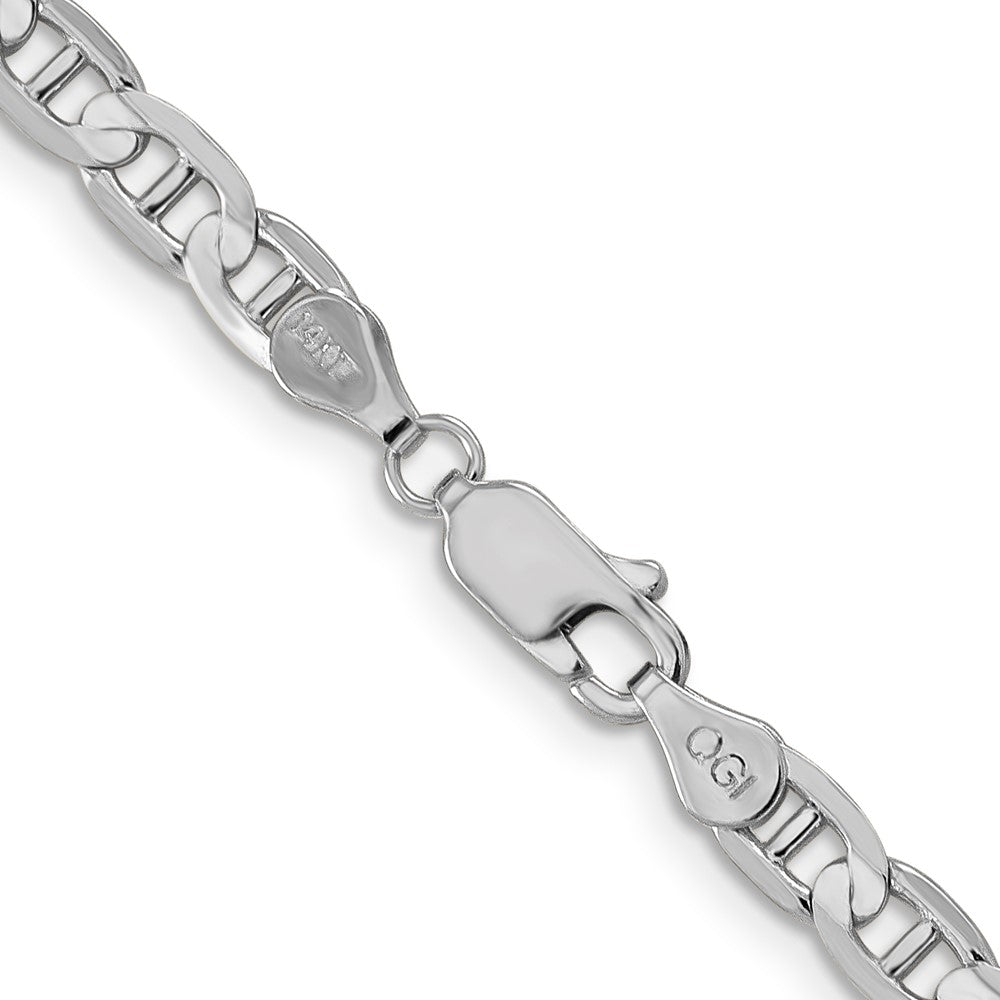 14k WG 4.5mm Concave Anchor