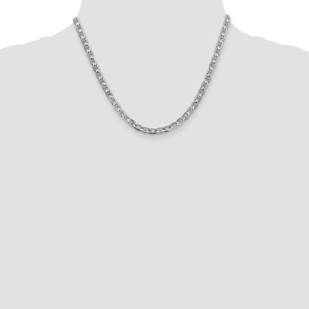 14k WG 4.5mm Concave Anchor