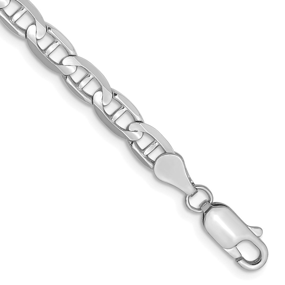 14k WG 4.5mm Concave Anchor