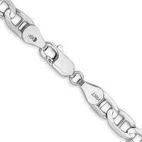 Thumbnail for 14k WG 5.25mm Concave Anchor Chain